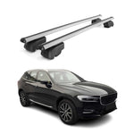 Dachträger Gepäckträger für Volvo XC60 II 2017-2026 Aluminium Silber ABE 2x
