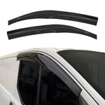 2x Windabweiser Regenabweiser für Ford Tourneo Custom 2012-2024 Acryl Dunkel