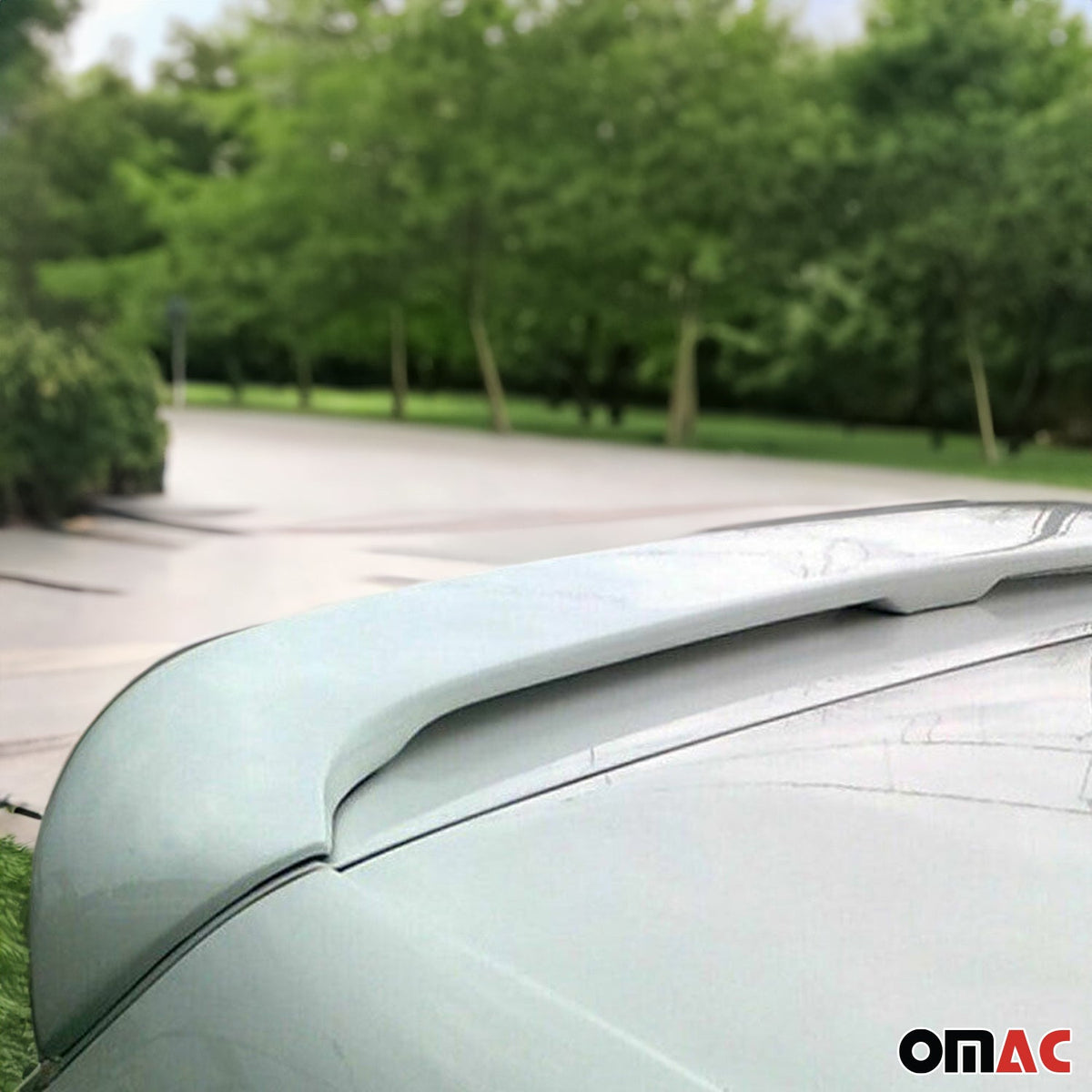 Heckspoiler Dachspoiler Hecklippe für VW Golf 2008-2012 Schrägheck ABS Grundiert