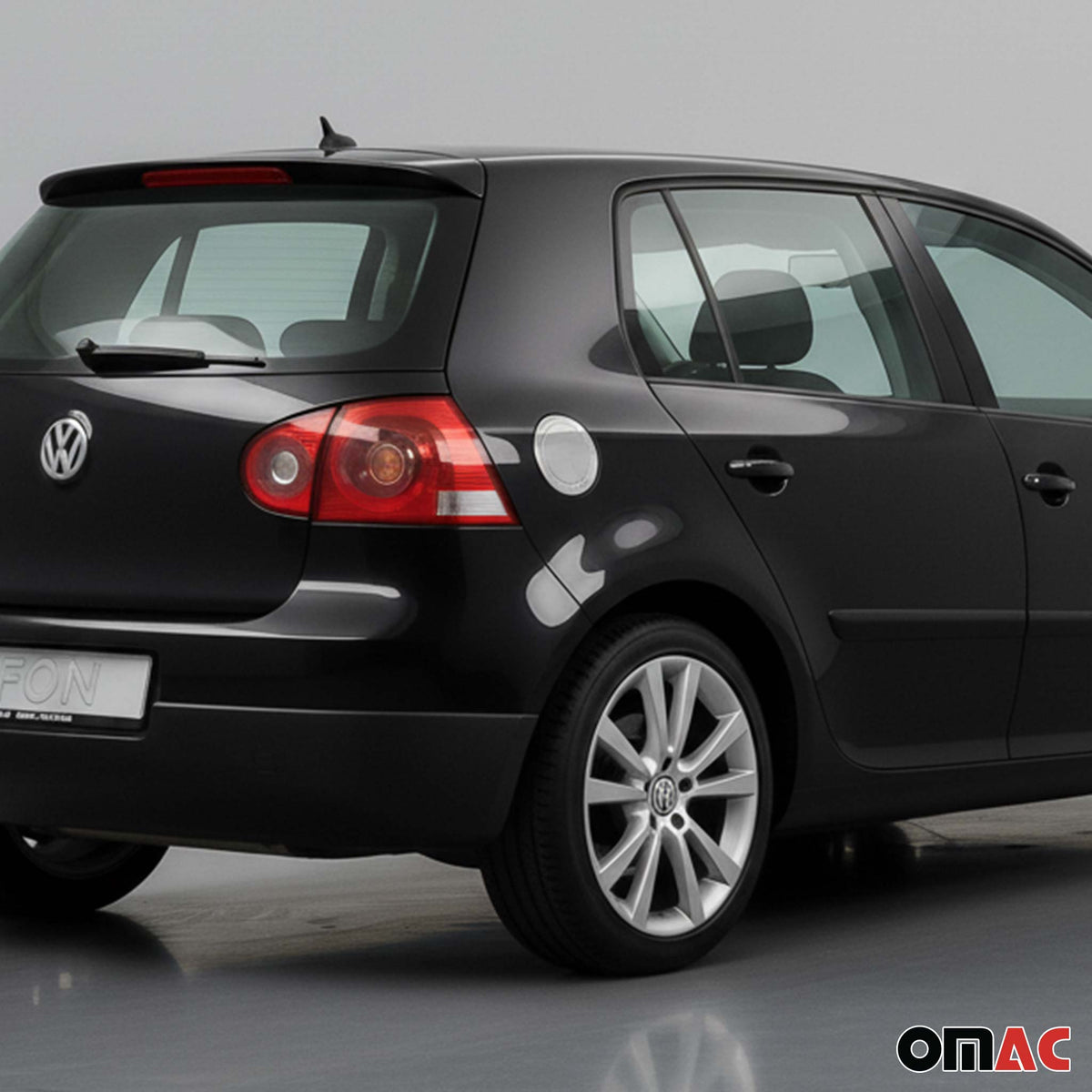 Tankdeckel Blenden Tankklappe für VW Golf Schragheck 2003-2008 Edelstahl Chrom