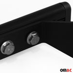 Dachträger Grundtäger für VW Transporter T7 2023-2026 75kg Stahl Schwarz 3 tlg