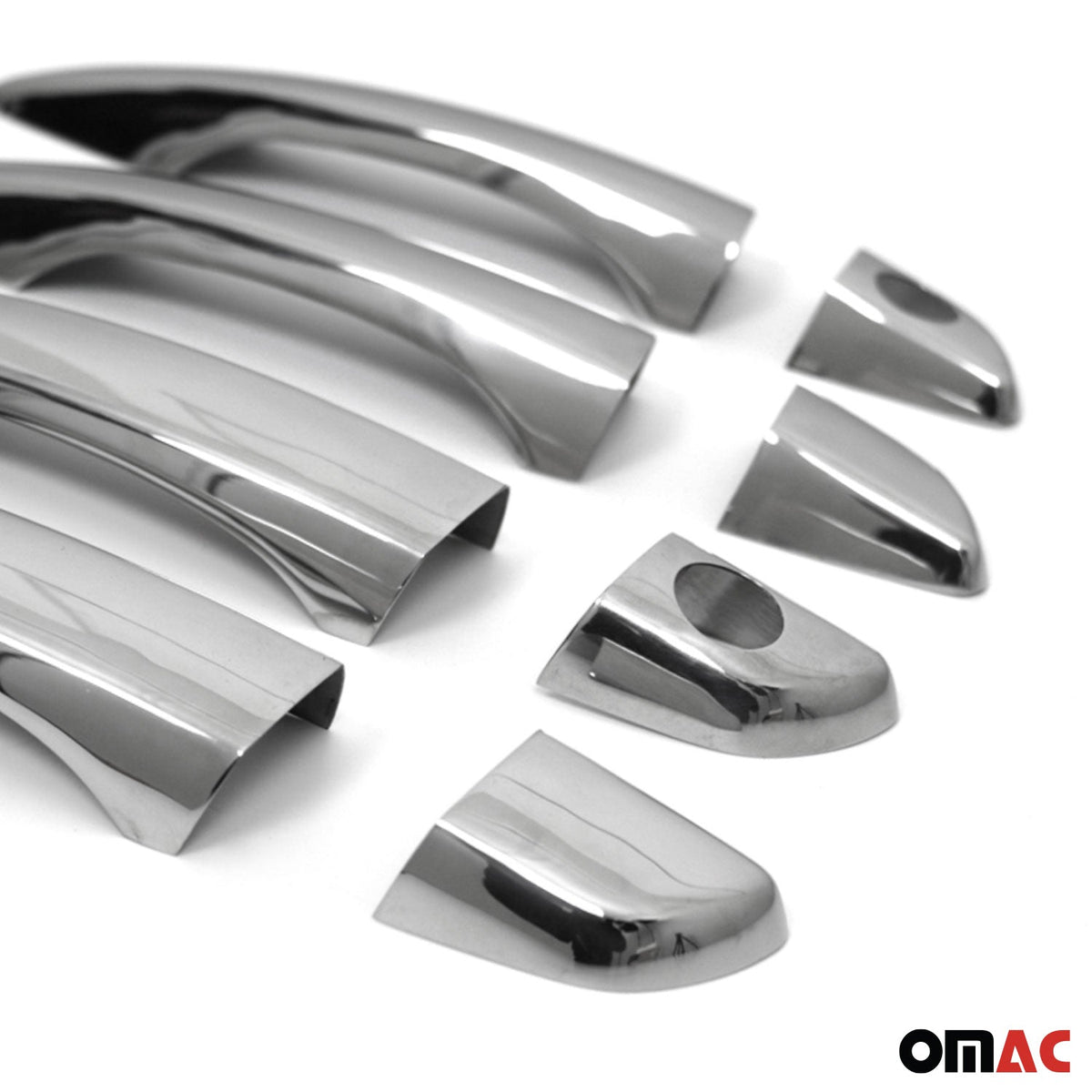 Chrom Türgriff Blende für Citroen C4 Cactus 2014-2024 4Tür H2 Edelstahl