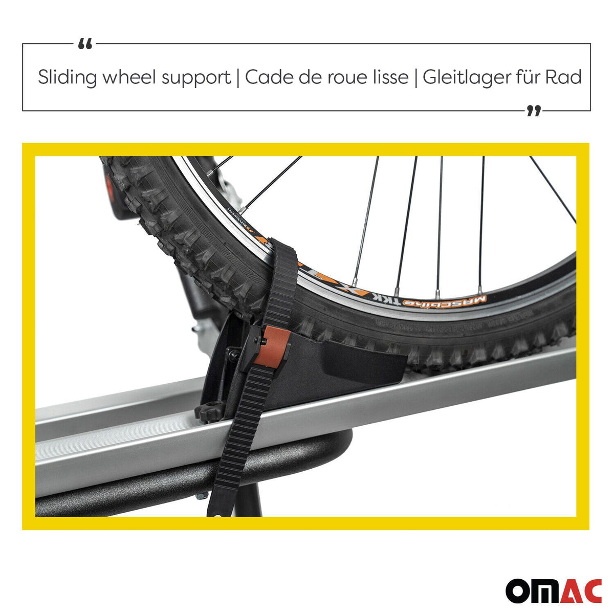 Menabo Fahrradträger 2 Fahrräder für BMW 3er E36 1990-2000 Alu Silber Schwarz