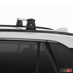 Menabo Dachträger Grundträger für Toyota RAV4 2019-2025 Querträger Alu Grau