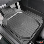 Fußmatten Gummimatten 3D Passform für Volvo S40 1995-2012 Universal Schwarz 4tlg