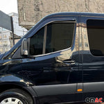 Fensterleisten Zierleisten für Mercedes Sprinter W907 2018-2026 Chrom 4tlg