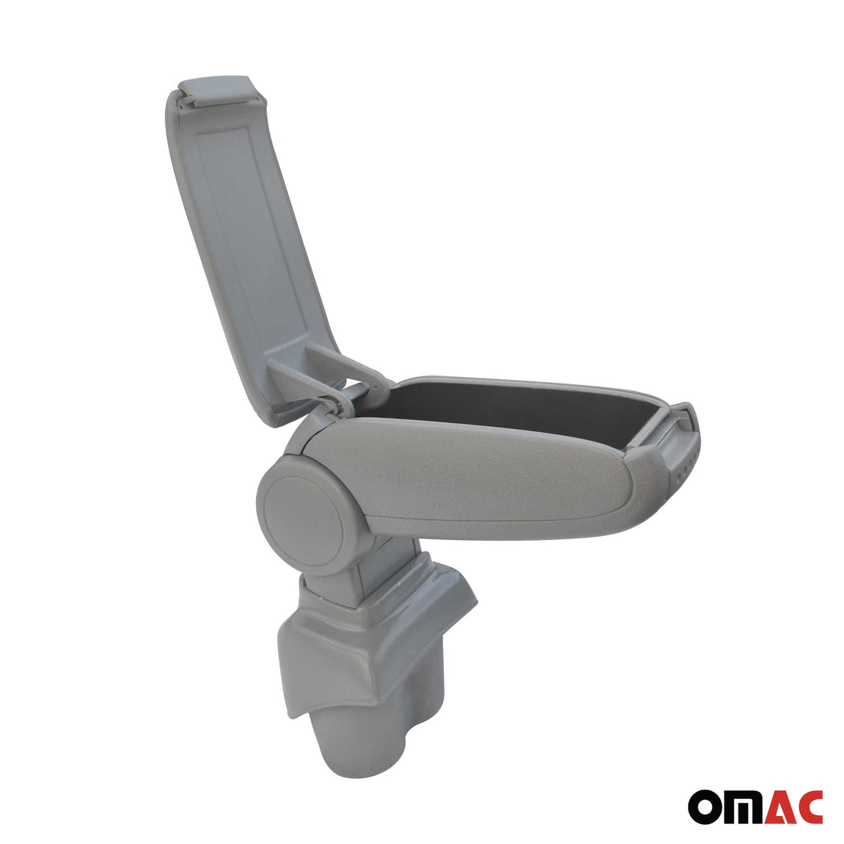 Mittelarmlehne Armlehne Mittelkonsole für VW Caddy 2003-2020 PU-Leder ABS Grau