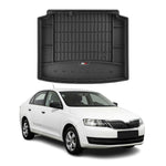 OMAC Gummi Kofferraumwanne für Skoda Rapid Spaceback 2013-2019 TPE Laderaumwanne