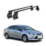Menabo Dachträger Grundtäger für Ford Focus 2011-2018 50kg Stahl Schwarz 2 tlg