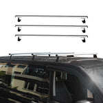 Dachträger Grundtäger für VW Transporter T7 2023-2026 75kg Alu Silber 3 tlg