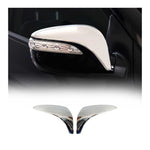 Spiegelkappen Spiegelabdeckung für Hyundai ix35 2010-2015 Edelstahl Chrom 2tlg