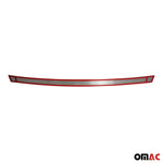Ladekantenschutz für Hyundai Santa Fe II 2010-2012 Facelift carbon foliert