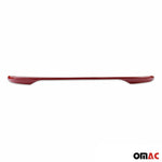 Heckspoiler Heckflügel für Fiat Tipo 2015-2026 Limo Schrägheck Rot Lackiert