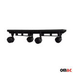 Möbel-Transportroller 170 kg Möbelroller Plattform Lenkrollen Trittbrett 2 tlg