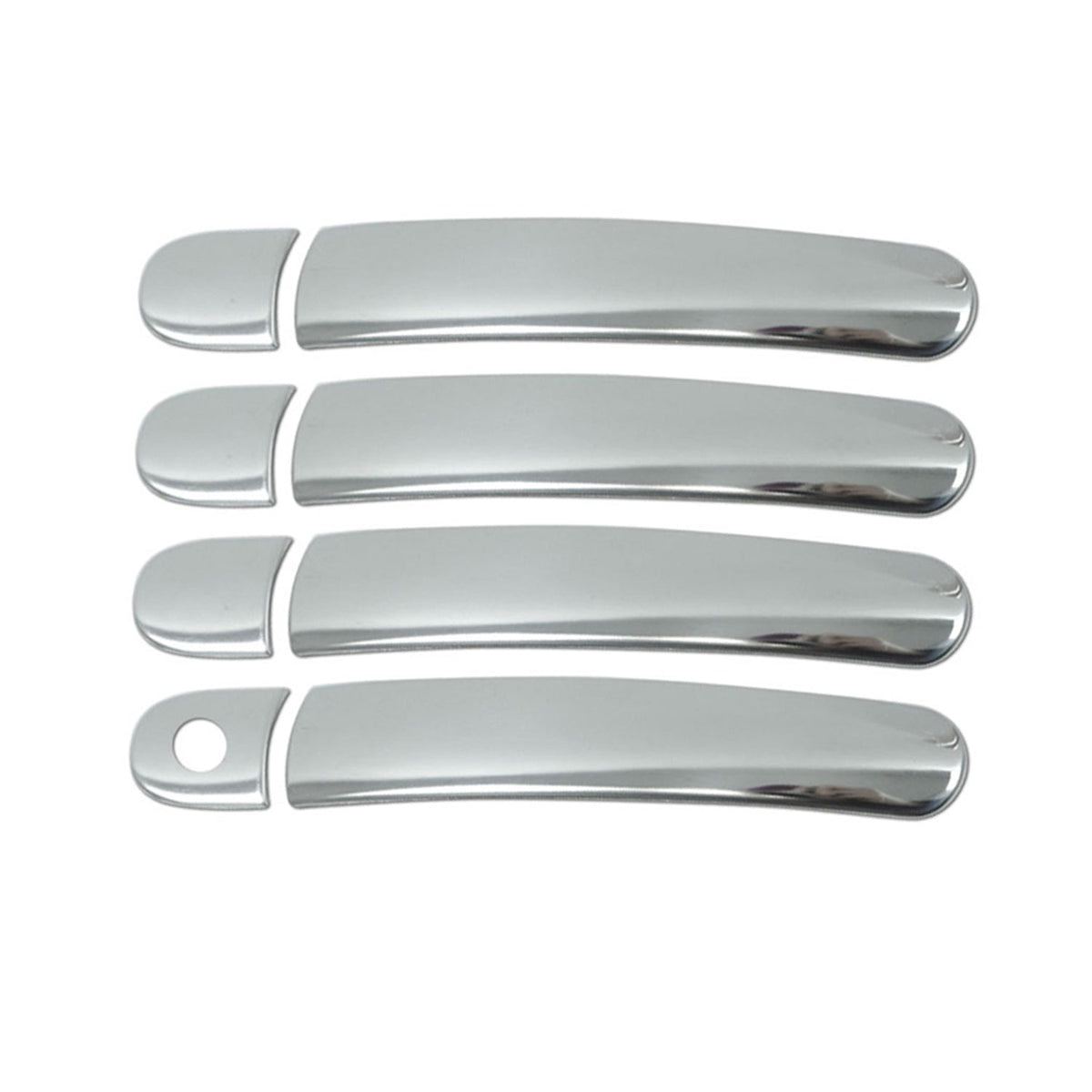 Chrom Türgriff Blende für VW Up 2011-2023 Edelstahl 8tlg