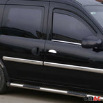Chrom Türgriff Blende für Opel Corsa C 2000-2006 2-Tür vorne Edelstahl 2tlg