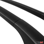 Aluminium Dachreling Relingträger für Toyota Urban Cruiser 2009-2014 Schwarz