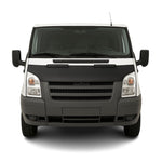 Haubenbra Steinschlagschutz für Ford Transit Pre-Facelift 2000-2006 Schwarz Halb