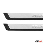 Einstiegsleisten Türschweller für Lexus CT ES GS HS NX Chrom Gebürstet 2x