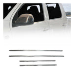 Fensterleisten Zierleisten für VW Amarok 2010-2021 Edelstahl Chrom 4tlg