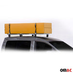 Menabo Dachträger Querträger für Dodge Sprinter 2007-2010 Aluminium Grau 6x