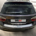 Ladekantenschutz Stoßstange für Skoda Rapid Limo 2012-2019 Edelstahl Chrom