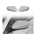 Spiegelkappen Spiegelabdeckung für Hyundai i30 2012-2017 Edelstahl Chrom 2tlg