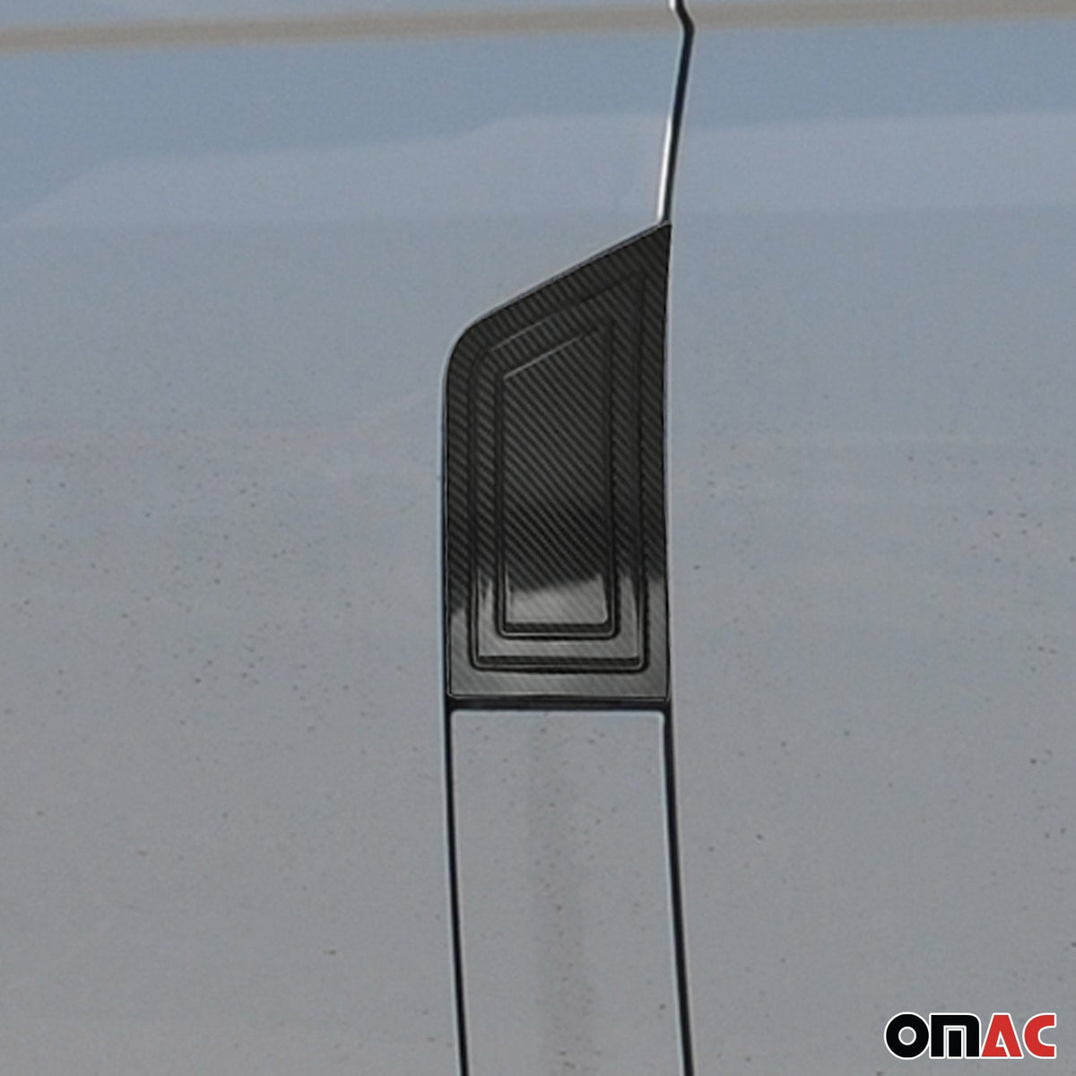 Tankdeckel Blenden Tankklappe für VW Transporter T5 2003-2015 Kohlefaser Carbon