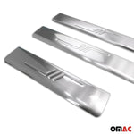 Einstiegsleisten Türschweller für Toyota Yaris 2005-2012 Edelstahl Chrom 4tlg