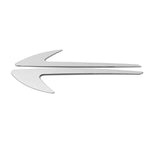 Seitendekor Autodecor für VW Multivan T5 2003-2015 Edelstahl Chromdecor 2tlg