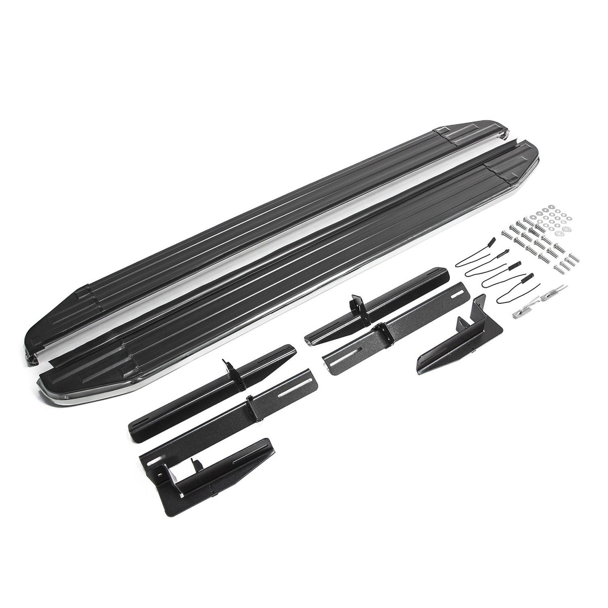 Trittbretter Seitenschweller für Mitsubishi Outlander 2012-2015 ABE Alu