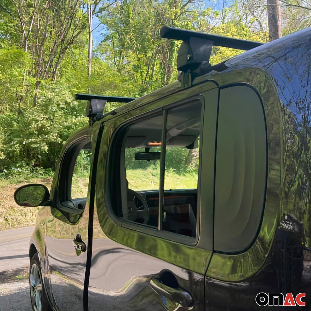 Menabo Dachträger für Land Rover Range Rover Evoque L551 2019-2026 50kg Schwarz