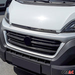 Motorhaube Chromleiste Frontleiste für Peugeot Boxer 2006-2014 Edelstahl Chrom