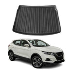 Kofferraumwanne Laderaumwanne für Nissan Qashqai J12 2021-2026 Gummi TPE Schwarz