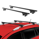 Dachträger Grundtäger für Mazda 6 Kombi 2012-2025 5 tür 90kg Alu Schwarz 2x ABE