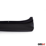 Ladekantenschutz Stoßstange für Dacia Duster II 2017-2024 Acryl matt schwarz