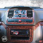 Innenraum Dekor Cockpit für BMW 3er E36 1990-2000 Wurzelholz Optik 20x