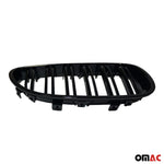 Nieren Grill Kühlergrill für BMW 5er E60 M5 Limo 2004-2010 Schwarz Glanz