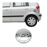 Tankdeckel Blenden Tankverschluss für Hyundai Getz 2002-2011 Edelstahl Chrom