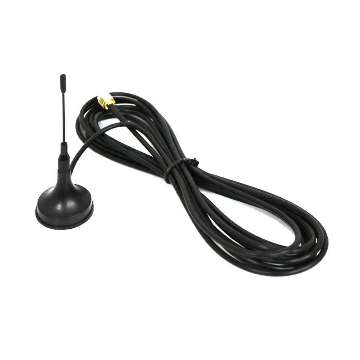 Dachantenne Autoantenne Magnet Antenne Schwarz AM/FM