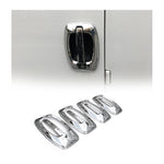 Türgriff Blende Türgriffkappen für Fiat Ducato 2006-2024 4-Tür Chrom ABS 8x