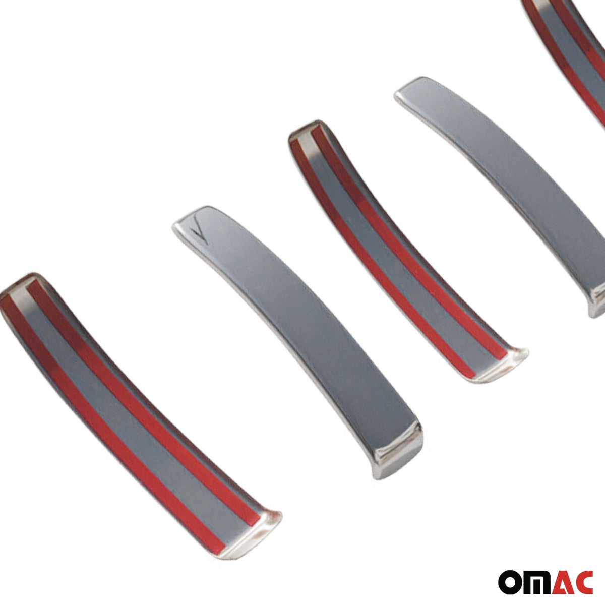 Chrom Türgriff Blende für Citroen Nemo 2008-2021 5-Tür Edelstahl 5tlg