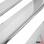 Kühlergrill Leiste Grillleisten für Mercedes Sprinter 2018-26 Edelstahl Chrom 6x