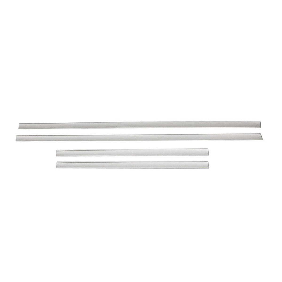 Türschutz Türleiste Seitentürleiste für Suzuki Grand Vitara 2005-2015 Chrom 4x