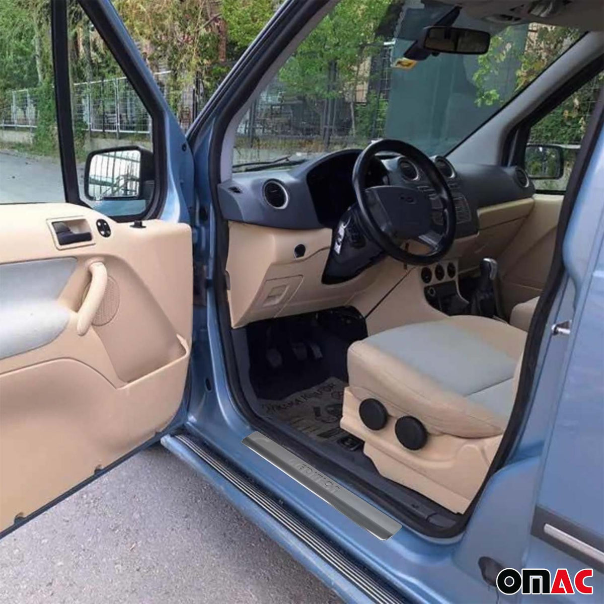 Einstiegsleisten Türschweller Edition für Mercedes Viano W639 2003-2014 Chrom 2x