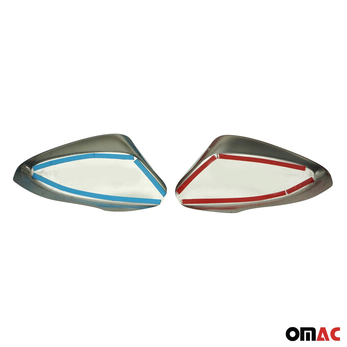 Spiegelkappen für Hyundai i30 Elantra Veloster 2010-2017 Edelstahl mit blinker