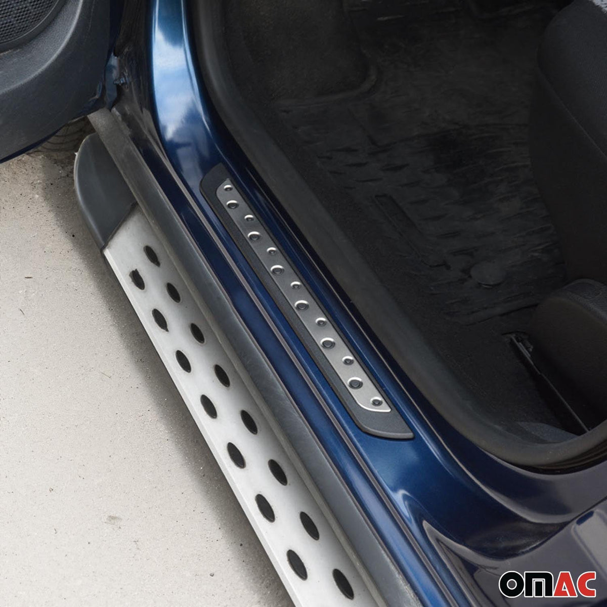 Einstiegsleisten Türschweller für Opel Meriva 2003-2017 Edelstahl Chrom 4tlg