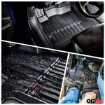 OMAC Fußmatten & Kofferraumwanne Set für Mercedes GLE V167 2019-2026 Gummi 5x Namma Markt