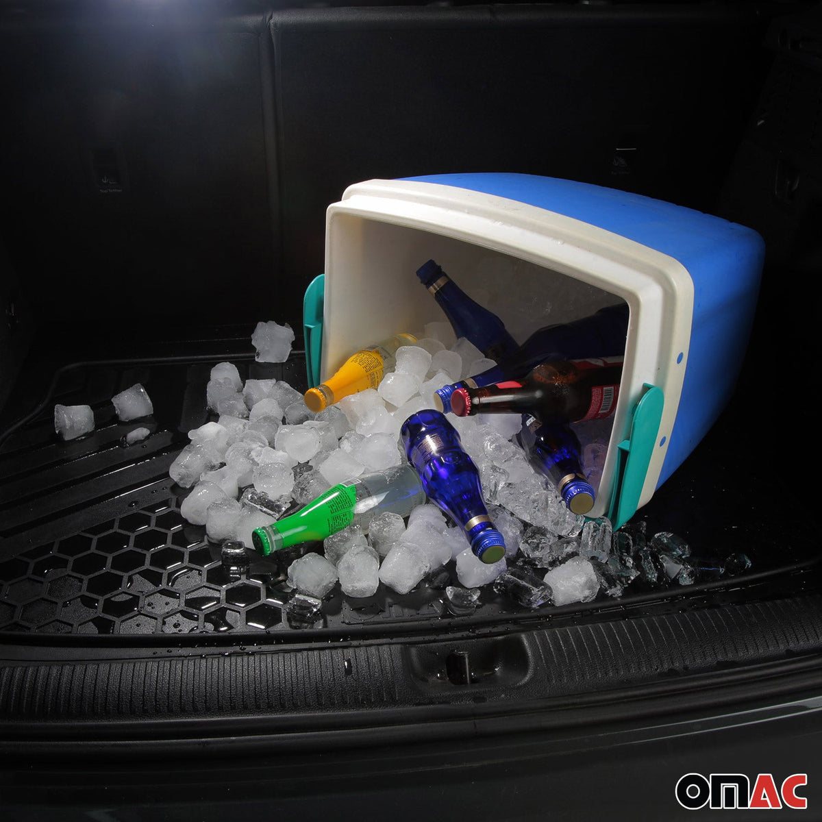 Kofferraumwanne Laderaumwanne Universal Trimmbare für Fiat 600 / 600E 2023-2026