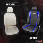 SPARCO Sitzkissen Sitzauflage Sitzschoner Universal Schwarz Blau Auto Sitzschutz